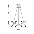 Eurofase - Manning Chandelier - Lights Canada