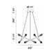 Eurofase - Manning Chandelier - Lights Canada