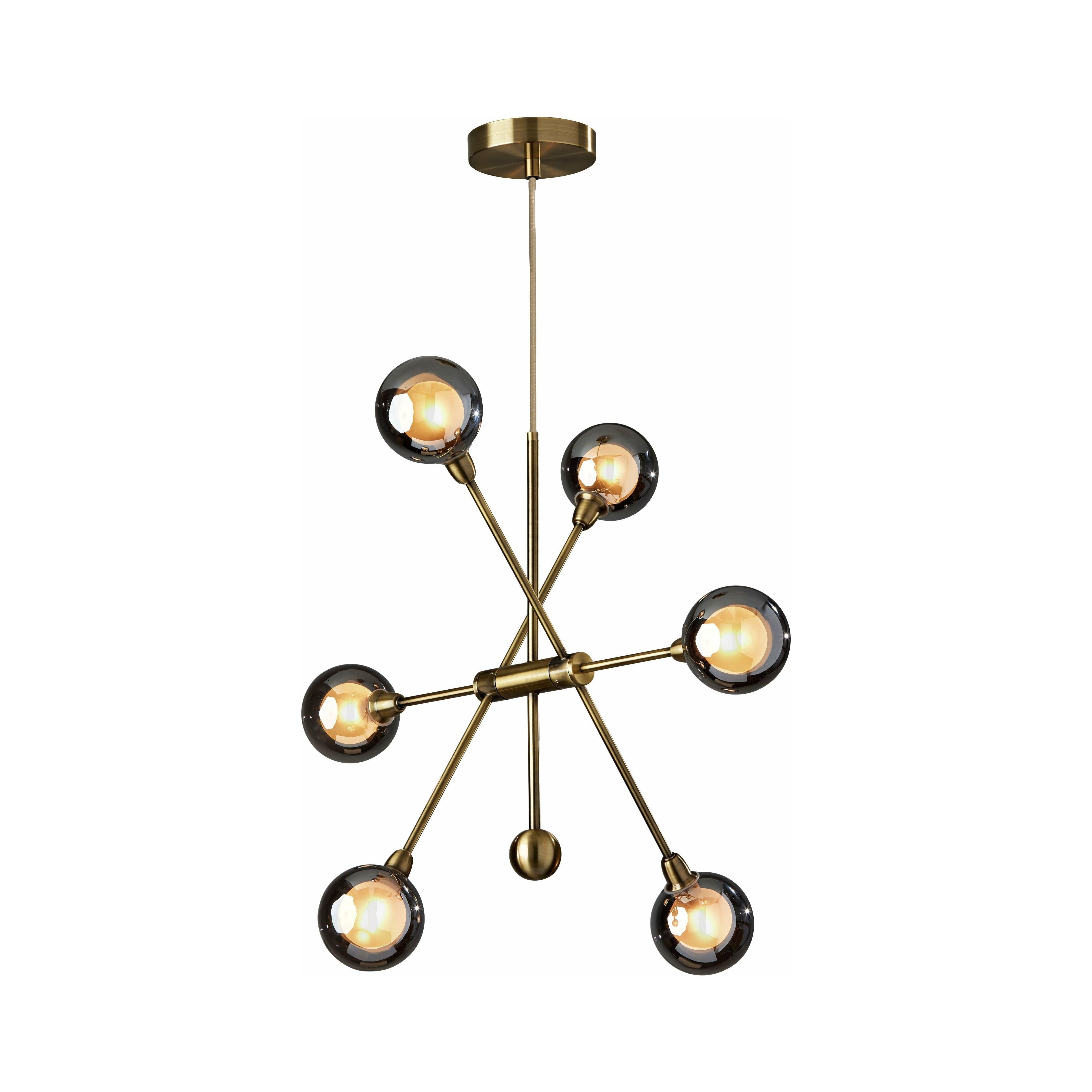 Adesso - Starling Chandelier - Lights Canada