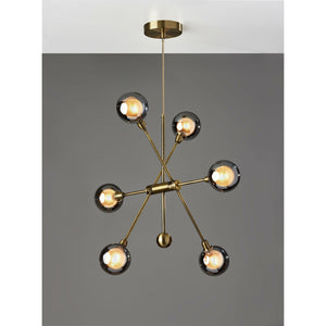 Adesso - Starling Chandelier - Lights Canada