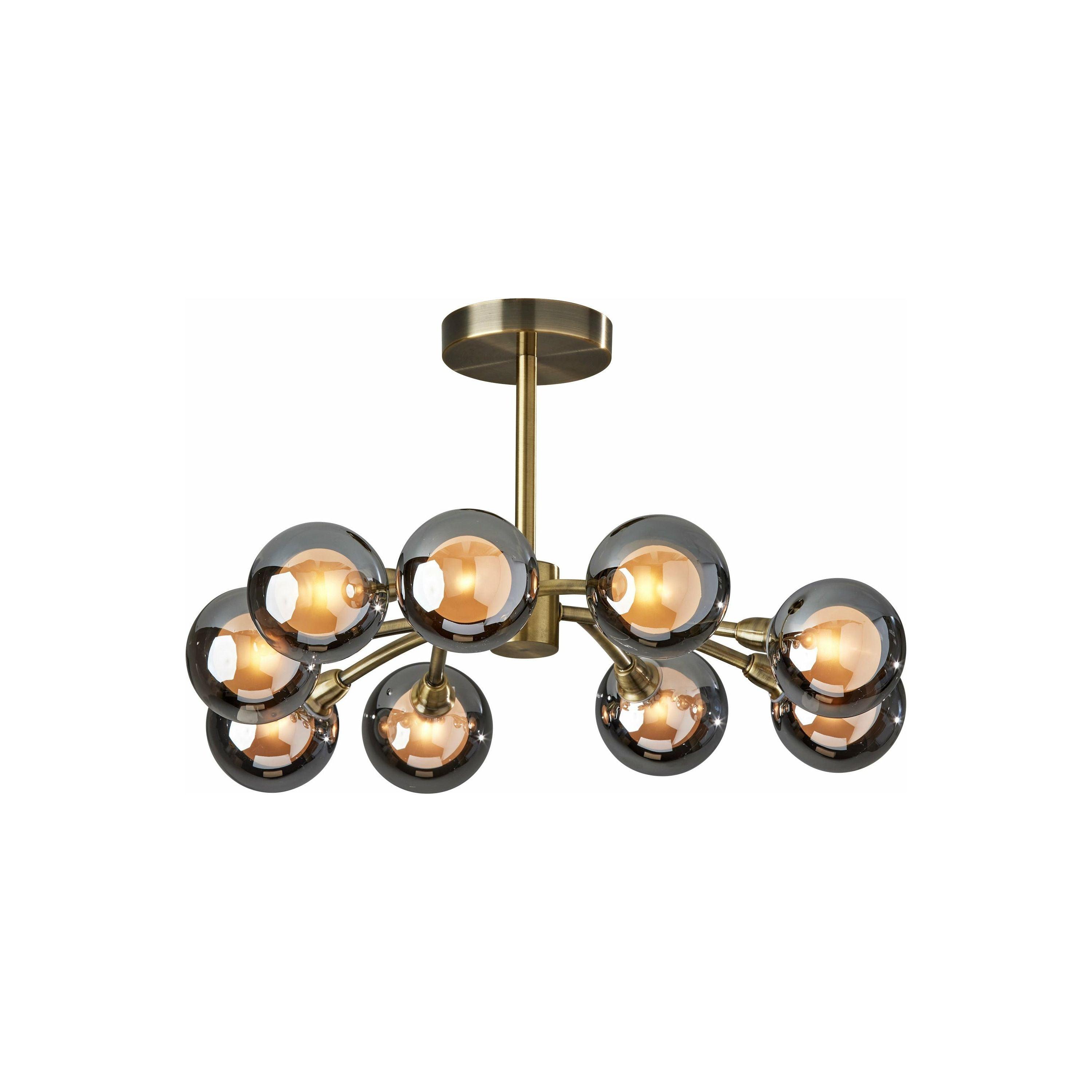 Adesso - Starling Semi Flush Mount - Lights Canada