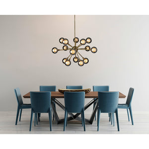 Adesso - Starling Chandelier - Lights Canada