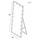 Eurofase - Mirror Lighted Mirror - Lights Canada