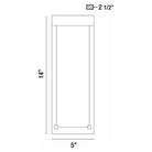 Eurofase - Outdoor Wall Light - Lights Canada