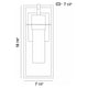 Eurofase - Outdoor Wall Light - Lights Canada
