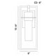 Eurofase - Outdoor Wall Light - Lights Canada