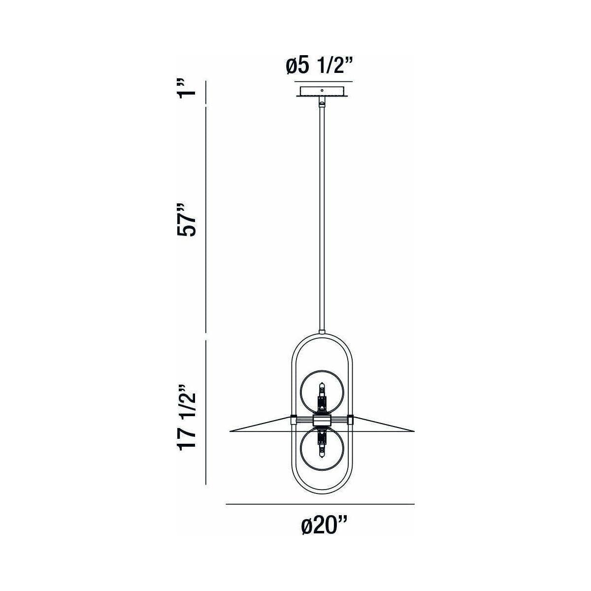 Eurofase - Millbrook Chandelier - Lights Canada
