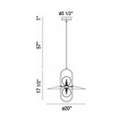 Eurofase - Millbrook Chandelier - Lights Canada