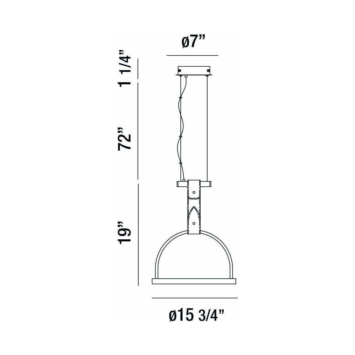 Eurofase - Lappin Pendant - Lights Canada