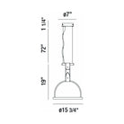 Eurofase - Lappin Pendant - Lights Canada