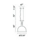 Eurofase - Lappin Pendant - Lights Canada