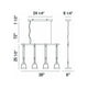 Eurofase - Lappin Chandelier - Lights Canada