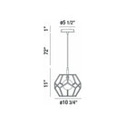 Eurofase - Norway Pendant - Lights Canada