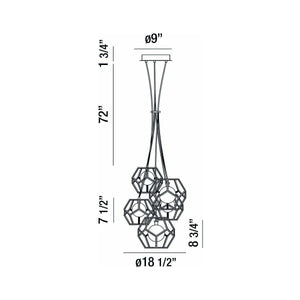 Eurofase - Norway Chandelier - Lights Canada