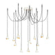 Hinkley - Nula Chandelier - Lights Canada