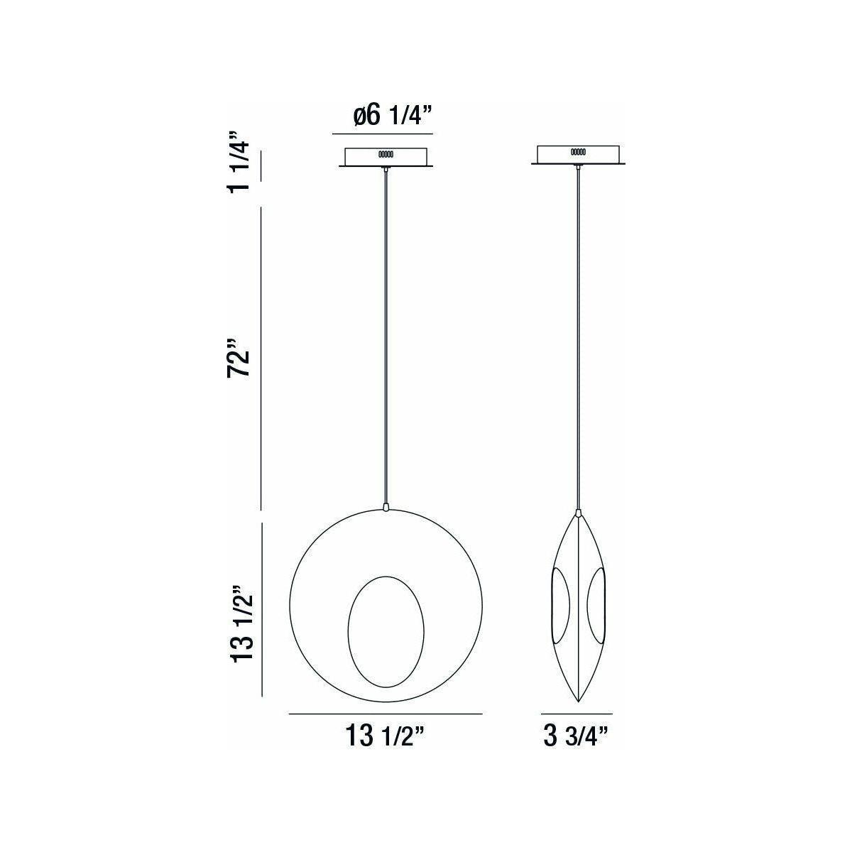 Eurofase - Arlington Pendant - Lights Canada