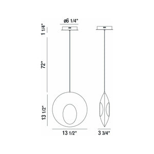 Eurofase - Arlington Pendant - Lights Canada