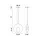 Eurofase - Arlington Pendant - Lights Canada