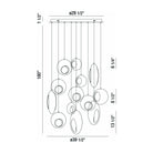 Eurofase - Arlington Chandelier - Lights Canada