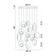 Eurofase - Arlington Chandelier - Lights Canada