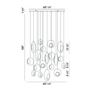 Eurofase - Arlington Chandelier - Lights Canada