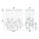 Eurofase - Arlington Chandelier - Lights Canada