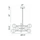 Eurofase - Fairmount Chandelier - Lights Canada