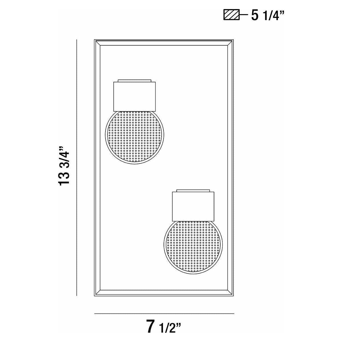 Eurofase - Gibson Outdoor Wall Light - Lights Canada