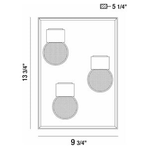 Eurofase - Gibson Outdoor Wall Light - Lights Canada