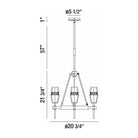 Eurofase - Gladstone Chandelier - Lights Canada