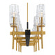 Eurofase - Gladstone Chandelier - Lights Canada