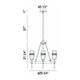 Eurofase - Gladstone Chandelier - Lights Canada
