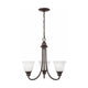 Generation Lighting - Windgate 3-Light Chandelier - Lights Canada