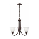 Generation Lighting - Windgate 3-Light Chandelier (with Bulbs) - Lights Canada