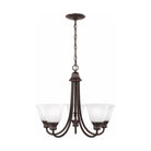 Generation Lighting - Windgate 5-Light Chandelier (with Bulbs) - Lights Canada