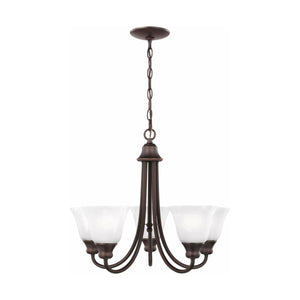 Generation Lighting - Windgate 5-Light Chandelier (with Bulbs) - Lights Canada