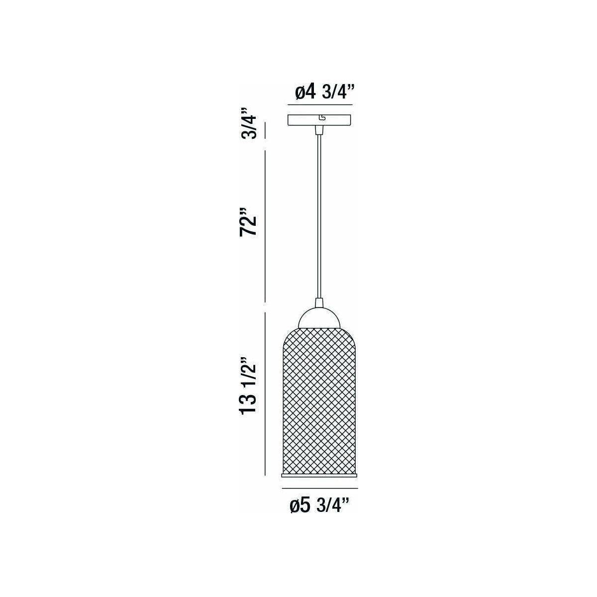 Eurofase - Kenmore Pendant - Lights Canada