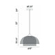 Eurofase - Kenmore Pendant - Lights Canada