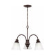 Generation Lighting - Windgate 3-Light Chandelier - Lights Canada