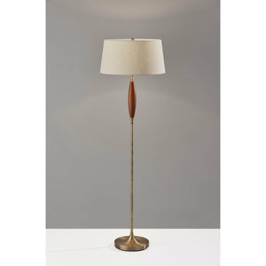 Adesso - Pinn Floor Lamp - Lights Canada