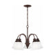 Generation Lighting - Windgate 5-Light Chandelier (with Bulbs) - Lights Canada