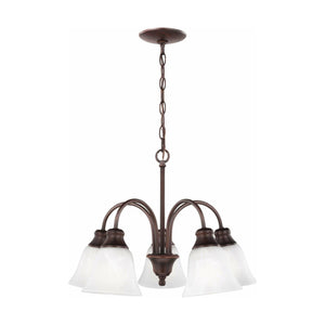 Generation Lighting - Windgate 5-Light Chandelier (with Bulbs) - Lights Canada