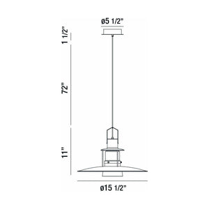 Eurofase - Lamport Pendant - Lights Canada