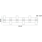 Eurofase - Netto Vanity Light - Lights Canada