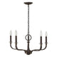 Hinkley - Rutherford Chandelier - Lights Canada