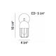Eurofase - Palmerston Sconce - Lights Canada