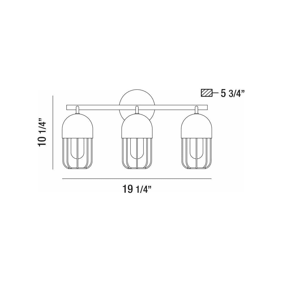 Eurofase - Palmerston Vanity Light - Lights Canada