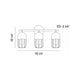 Eurofase - Palmerston Vanity Light - Lights Canada