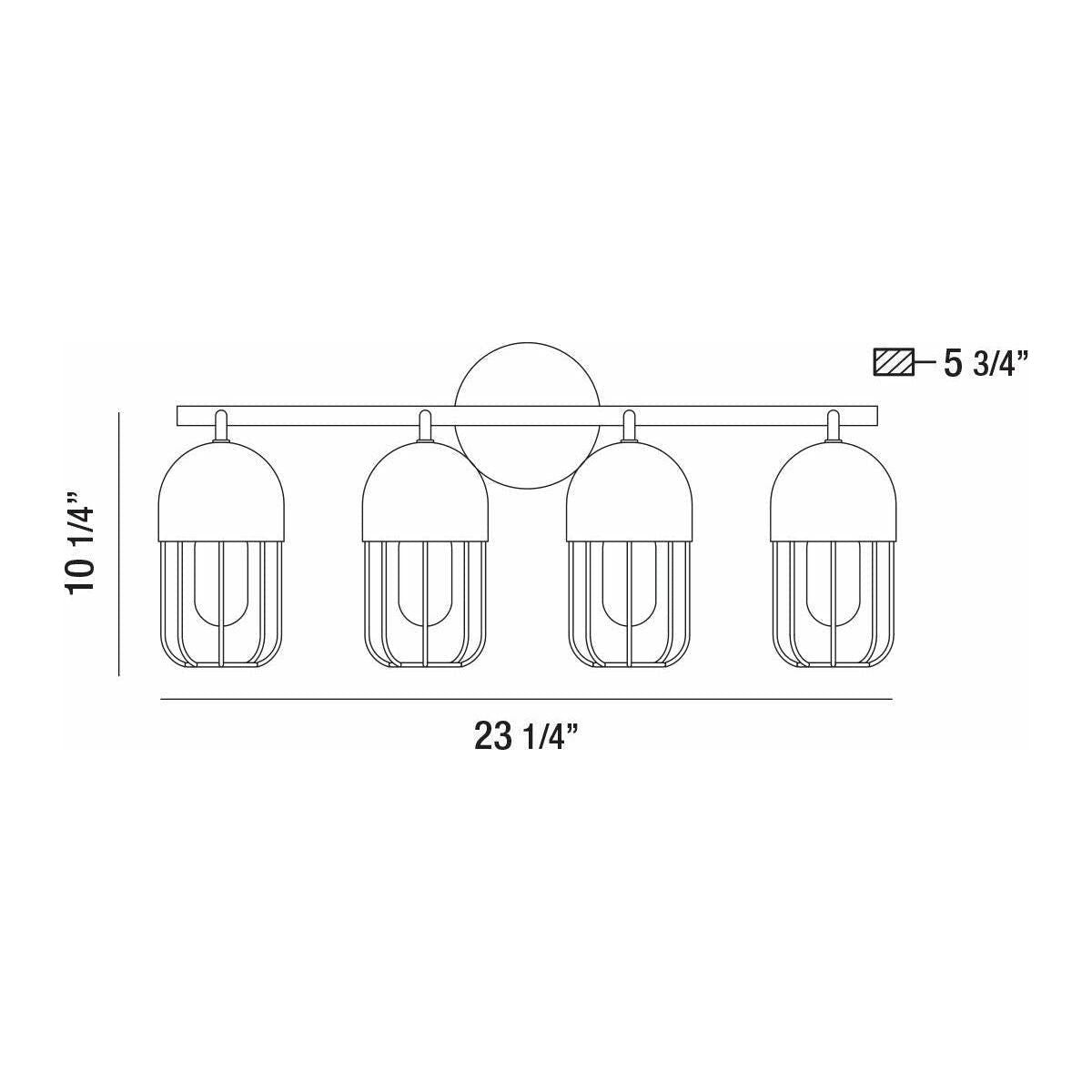 Eurofase - Palmerston Vanity Light - Lights Canada