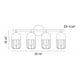 Eurofase - Palmerston Vanity Light - Lights Canada
